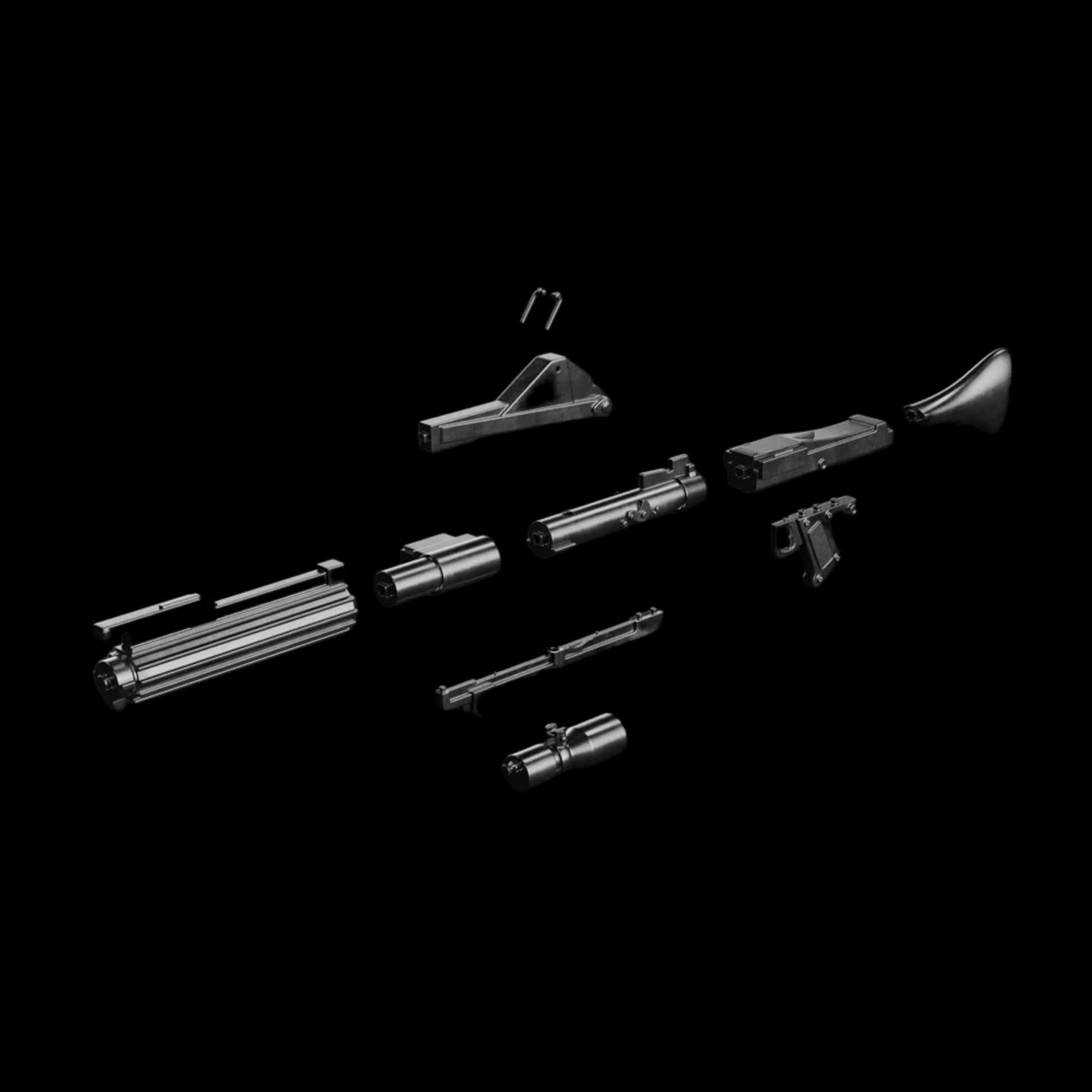 DC-15A Blaster Rifle