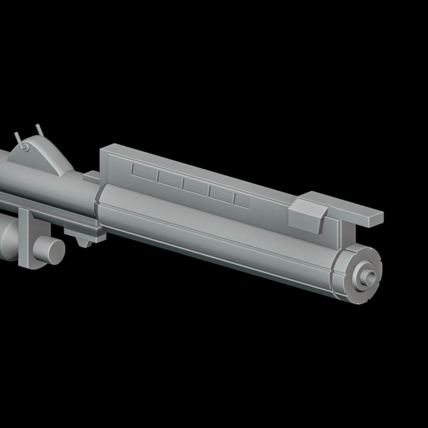 DC-15A Blaster Rifle Animated