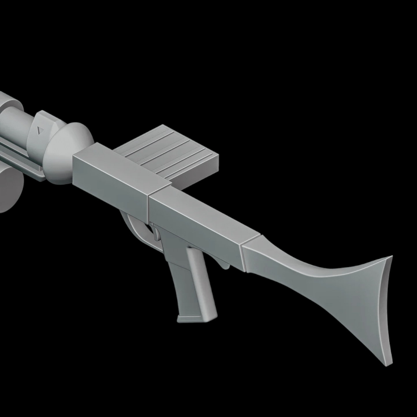 DC-15A Blaster Rifle Animated