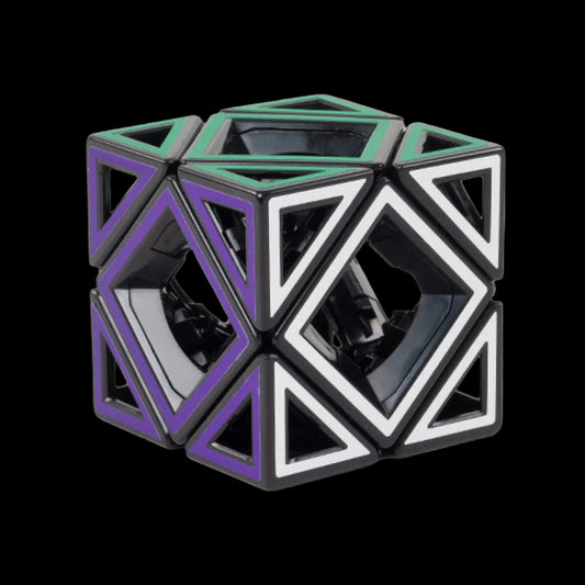 Hollow Skewb Cube