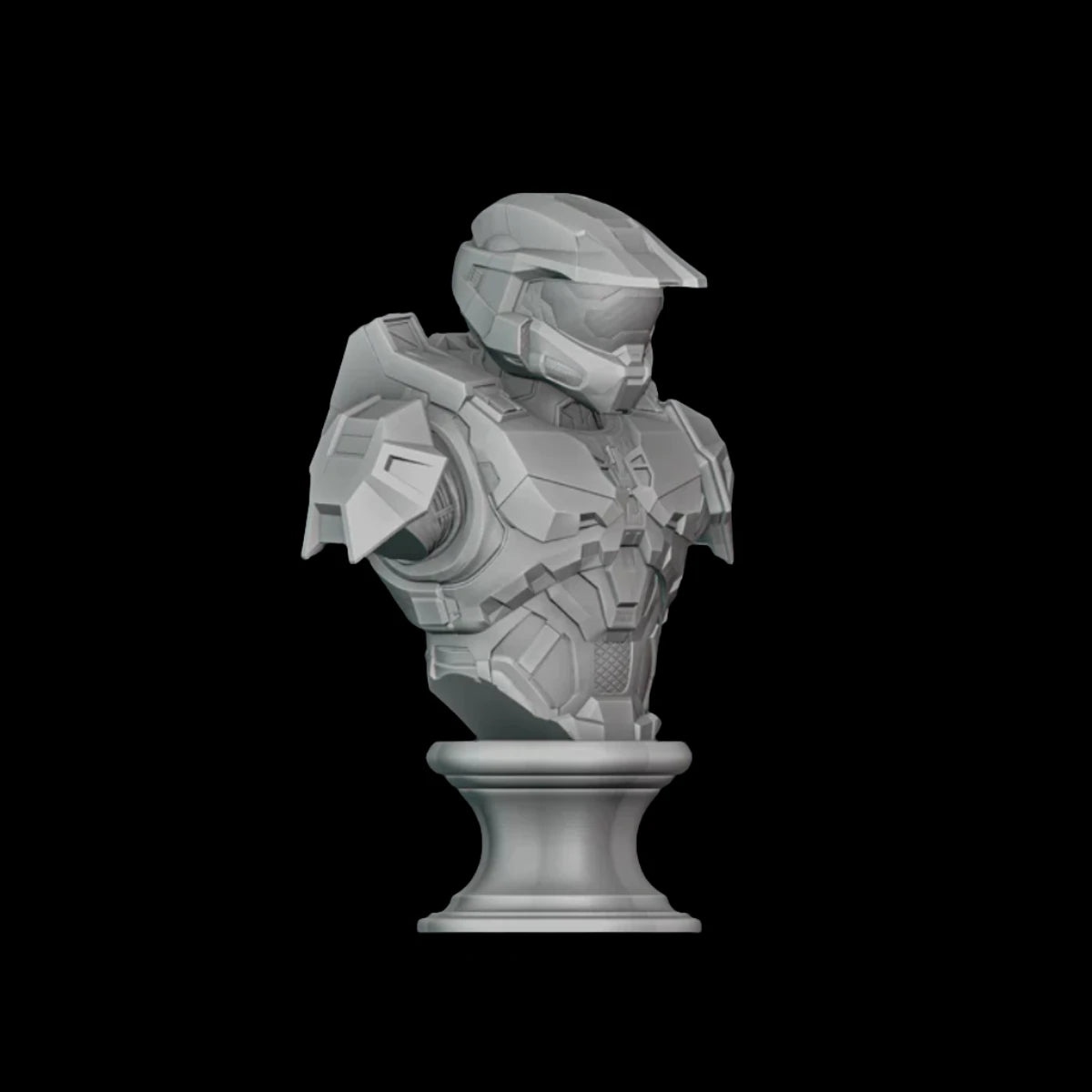 Master Chief Halo Infinite Bust