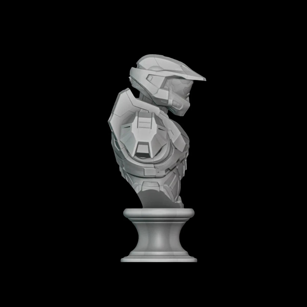 Master Chief Halo Infinite Bust