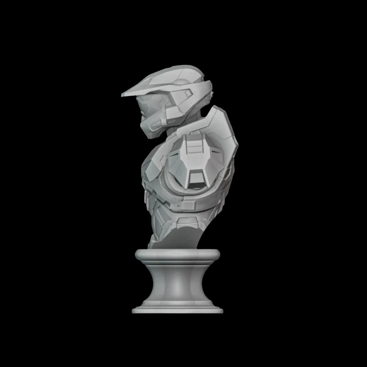 Master Chief Halo Infinite Bust