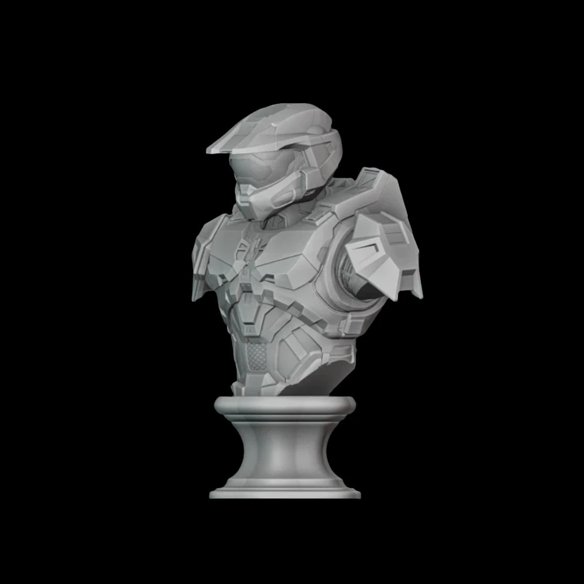 Master Chief Halo Infinite Bust