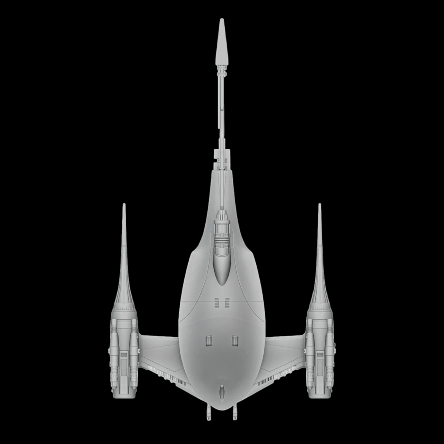 Mando N1 Starfighter - Printed DIY