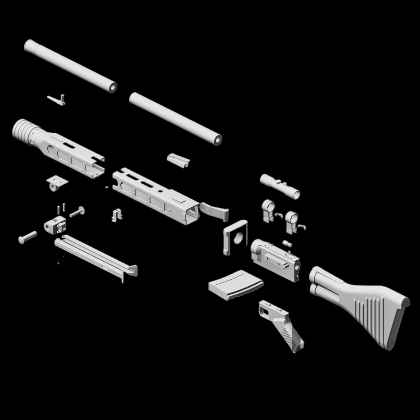 Valken 38x Blaster - Printed DIY