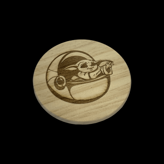 Grogu Canister Coaster