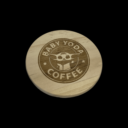 Costa Grogu Coaster