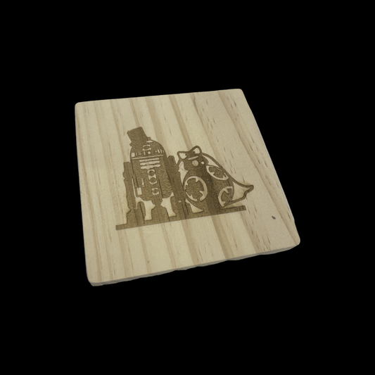 Droid Marriage Coaster