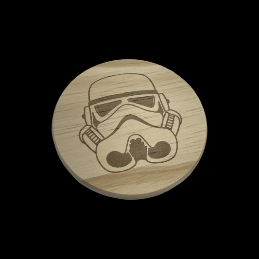 Stormtrooper Funky Coaster